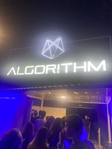 ALGORITHM Club discoteca