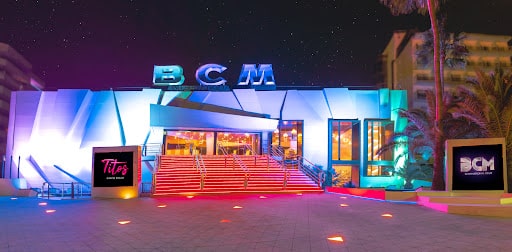 BCM Mallorca discoteca