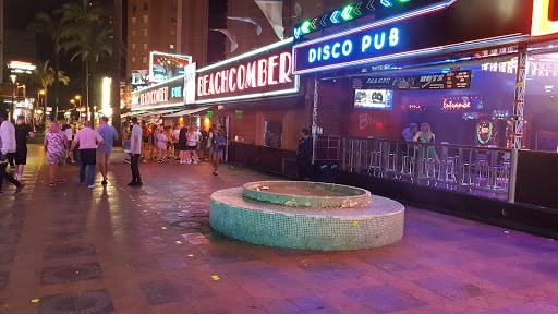 Beachcomber Benidorm Disco Pub discoteca