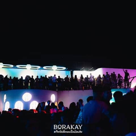 Borakay Summer Terrace discoteca