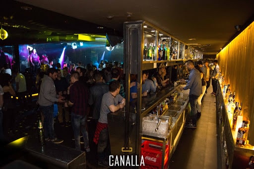 Canalla discoteca