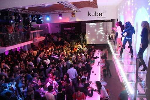 Discoteca Kube Swing Fashion discoteca