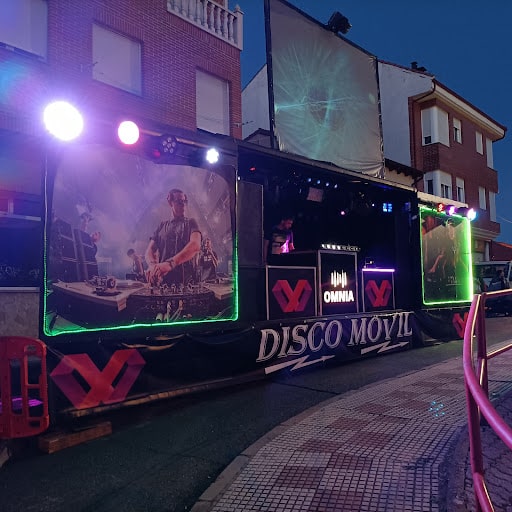 Eventos y Discomovil OMNIA discoteca