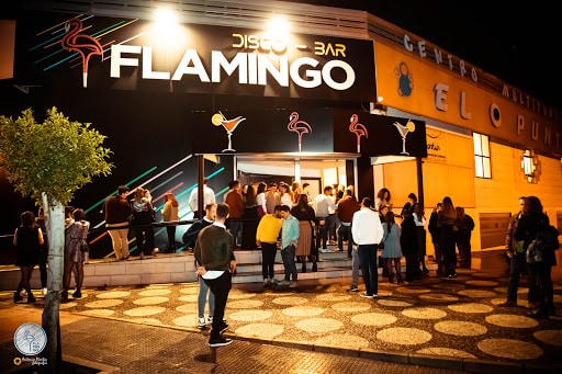 Flamingo disco Bar discoteca