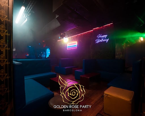 GOLDEN ROSE PARTY discoteca