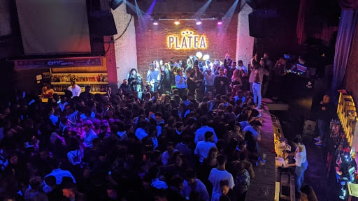 Giroplatea S L discoteca