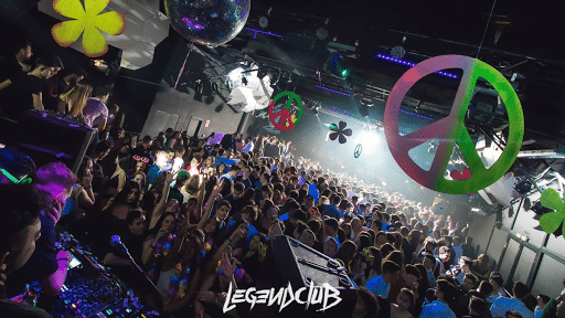 Legend Club Barcelona discoteca