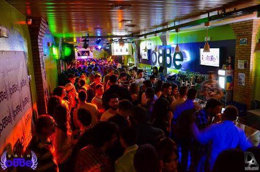 OBBE event discoteca