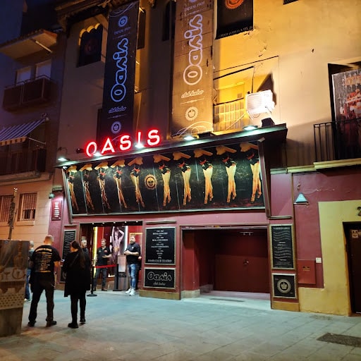 Oasis Club Teatro discoteca