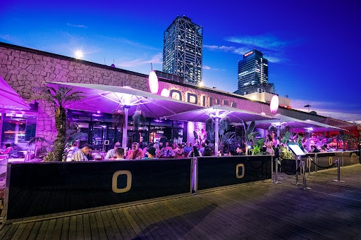 Opium Barcelona Restaurant and Club discoteca