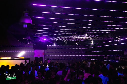 The Sala Nightclub discoteca