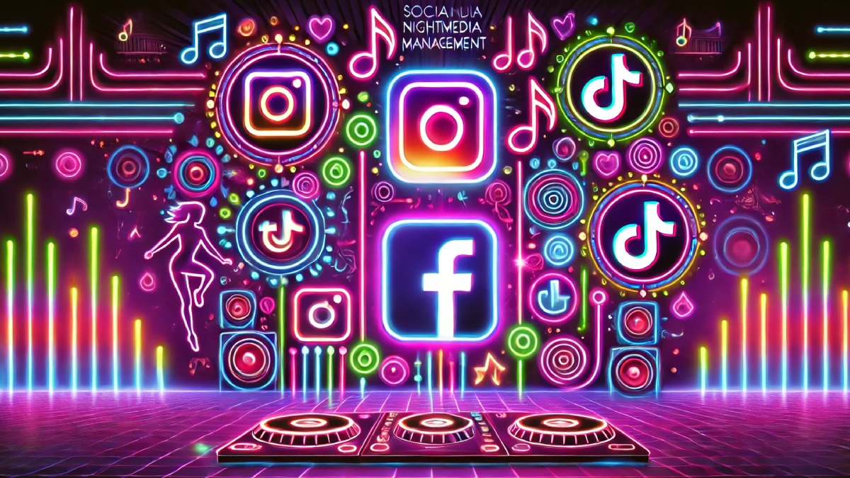 redes sociales discotecas